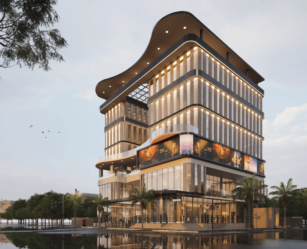 KOURTYARD architectural visualisation