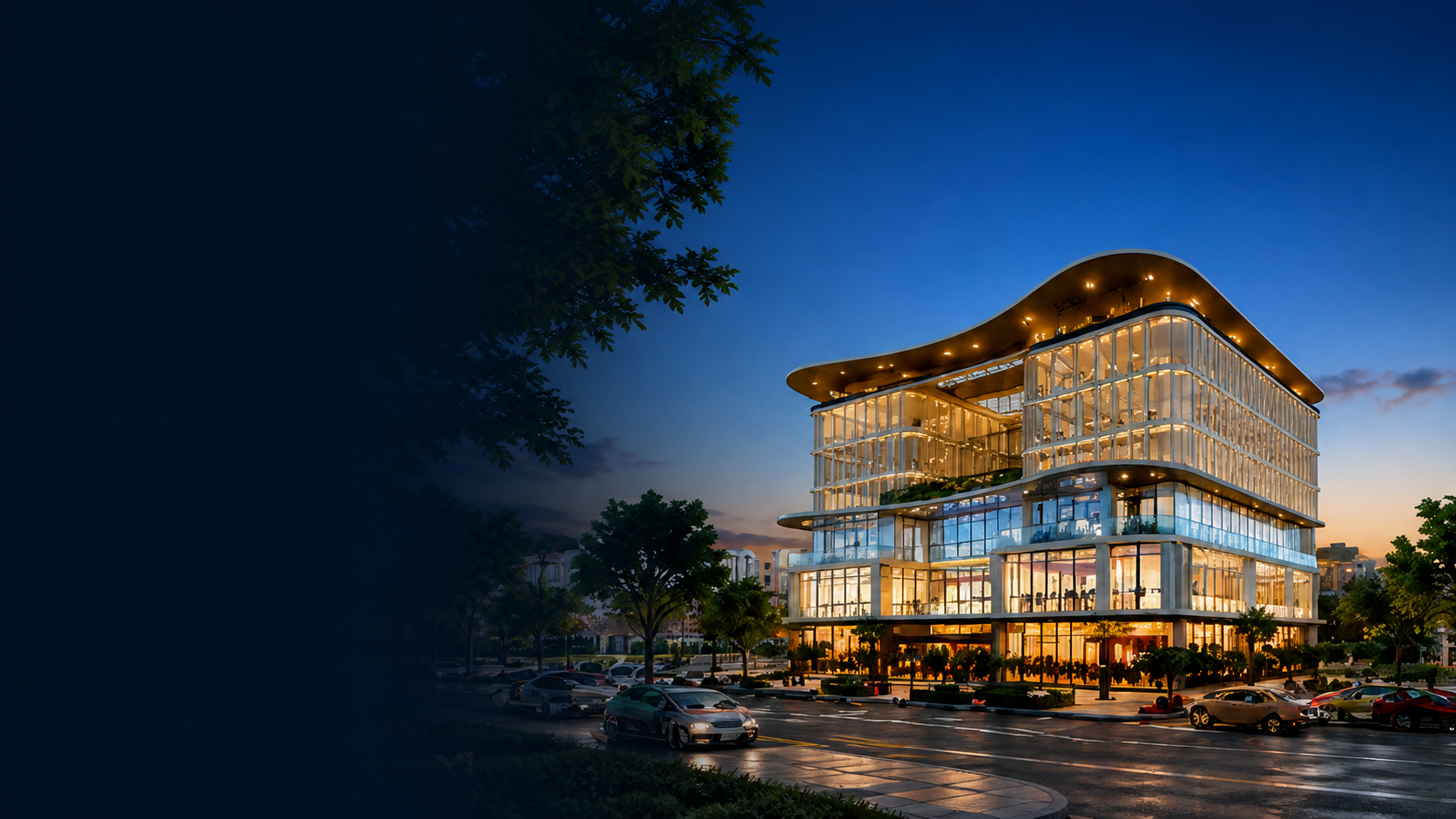 Architectural visualisation of KOURTYARD