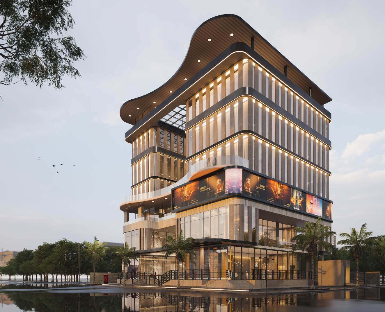 KOURTYARD architectural preview